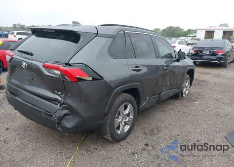 2024 Toyota Rav4 Xle из США, поврежденный, VIN 2T3W1RFV5RC291930